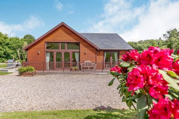 Contemporary Lodge 4, Abernyte