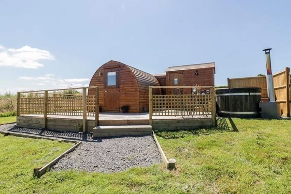 Embden Pod at Banwy Glamping, Llanfair Caereinion