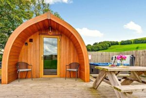 Glamping Pod 1, Biggar