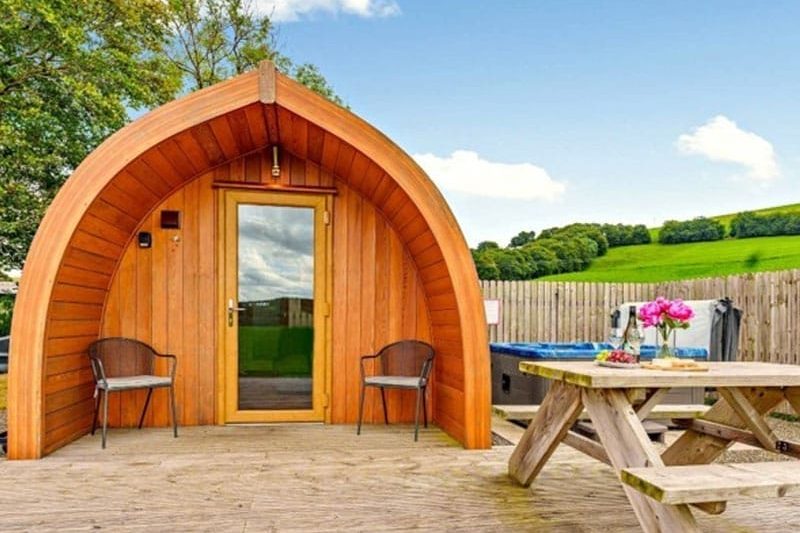 Glamping Pod 1, Biggar
