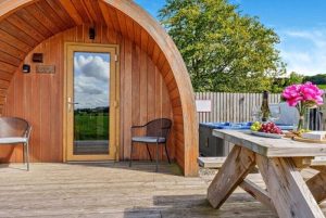 Glamping Pod 2, Biggar