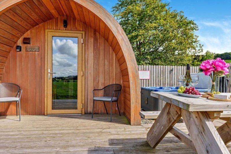 Glamping Pod 2, Biggar