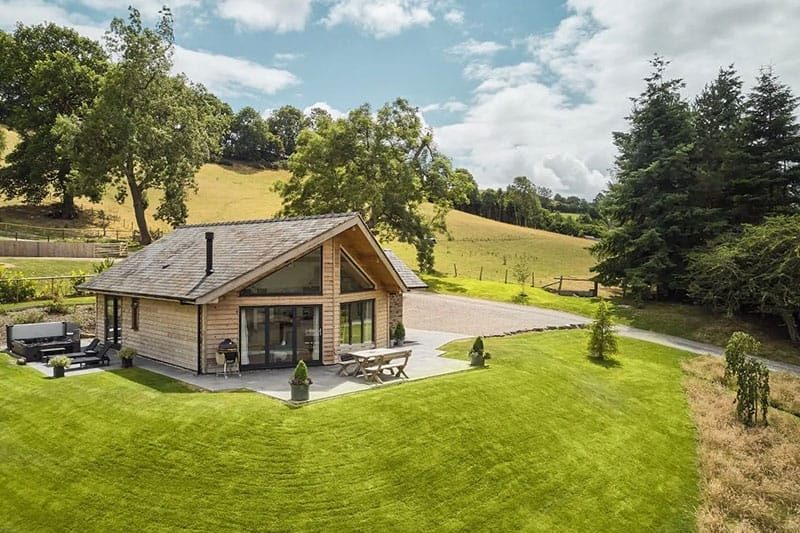 Lower Tumble Cottage, Montgomery