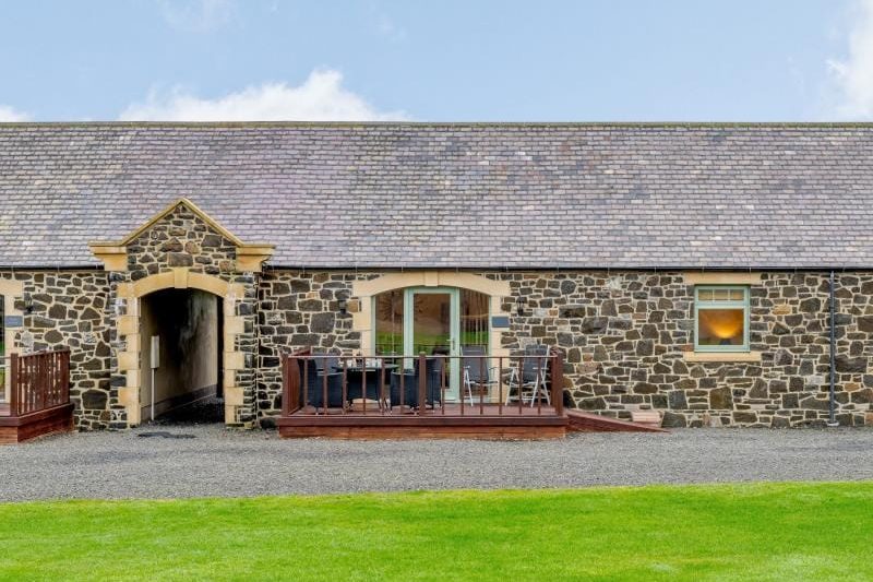 Merganser Cottage, Newton-by-the-Sea