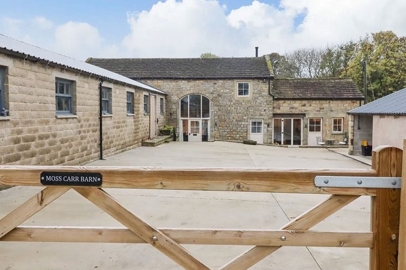Mosscarr Barn, Pateley Bridge
