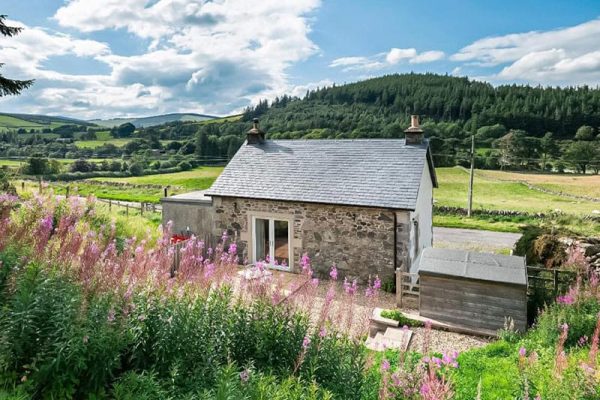 Nettlebush Cottage, Drumelzier