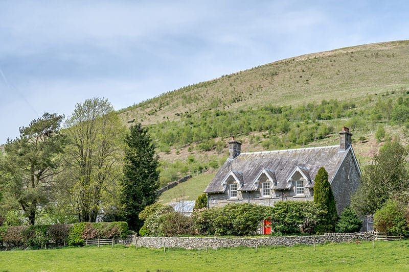 Period Farmhouse, Hawick