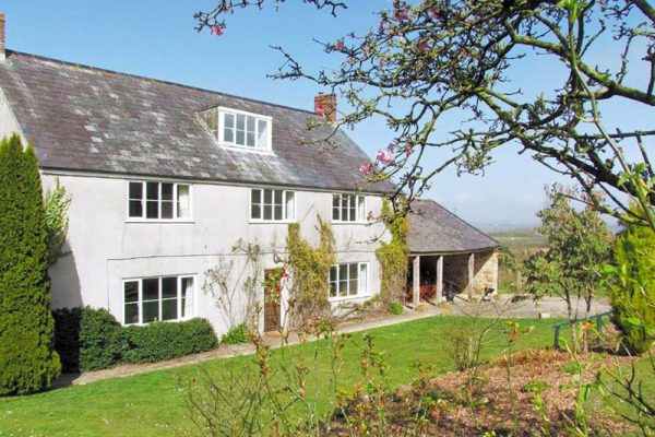 Purcombe Farmhouse, Whitchurch Canonicorum